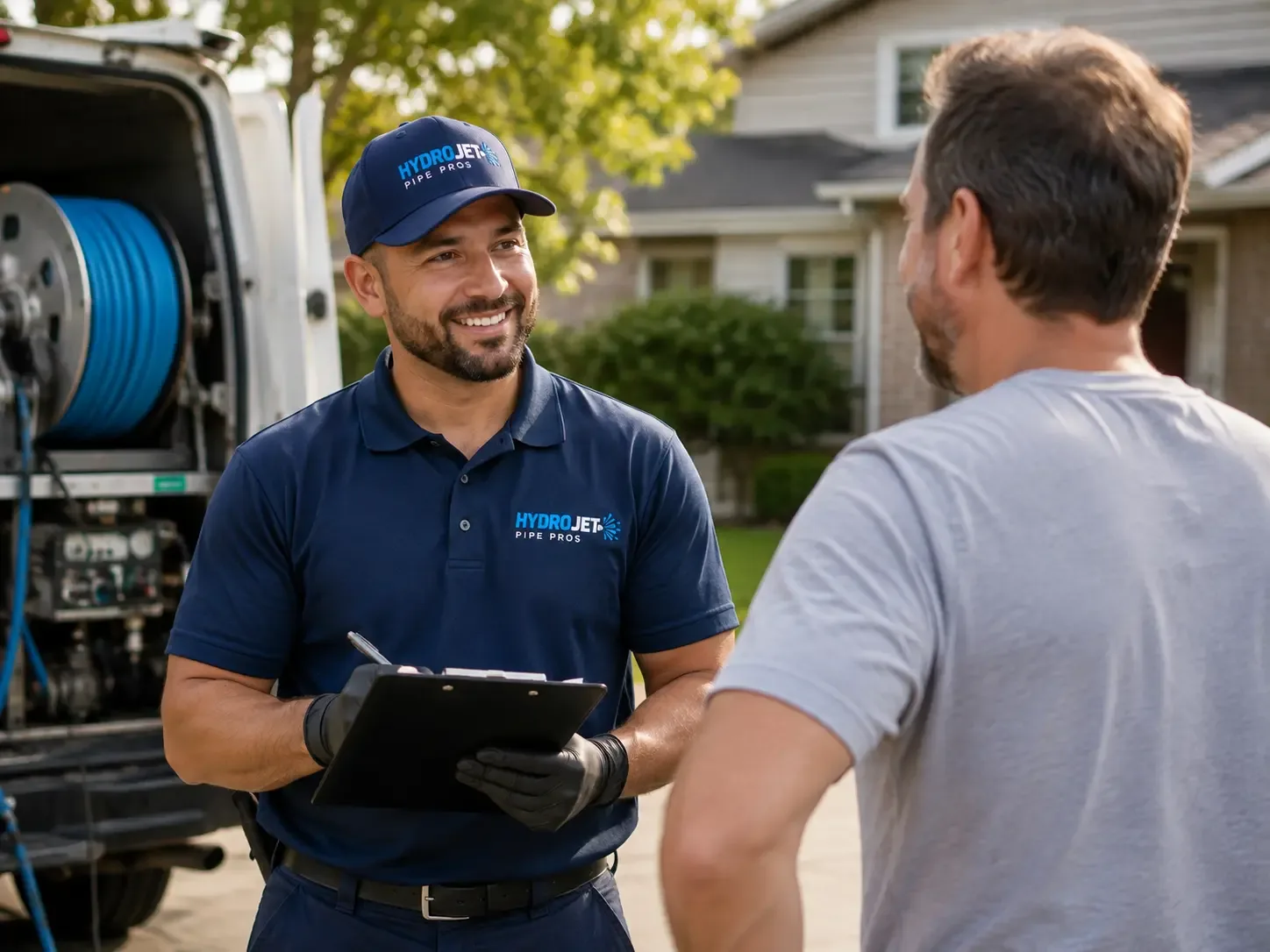 Hydro Jet Pipe Descaling Vaughnsville, OH FAQs